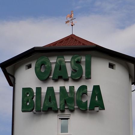 Oasi Bianca Hotell Pomposa Eksteriør bilde