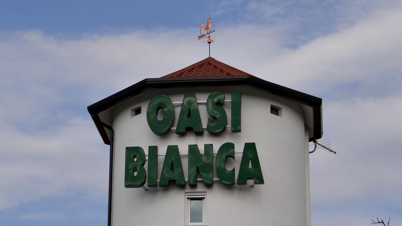 Oasi Bianca Hotell Pomposa Eksteriør bilde