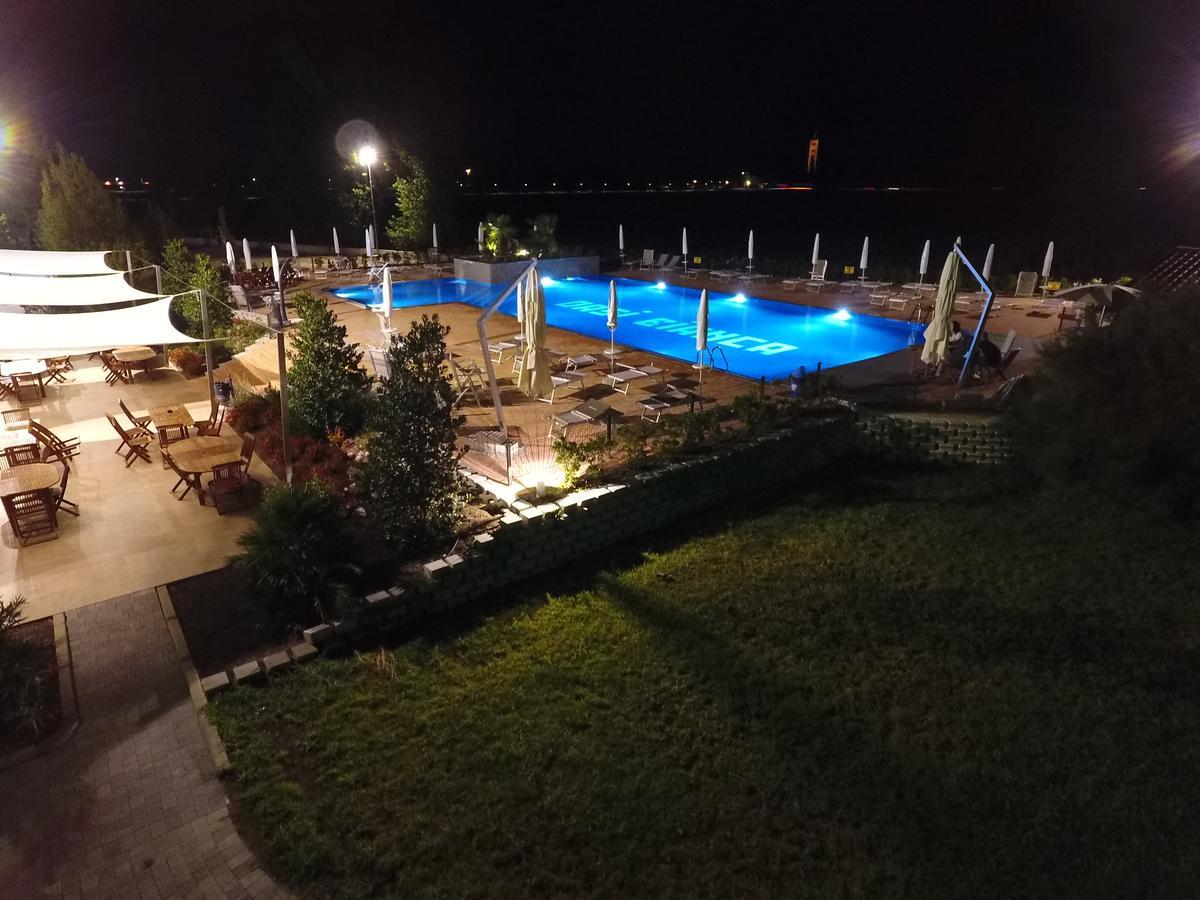 Oasi Bianca Hotell Pomposa Eksteriør bilde
