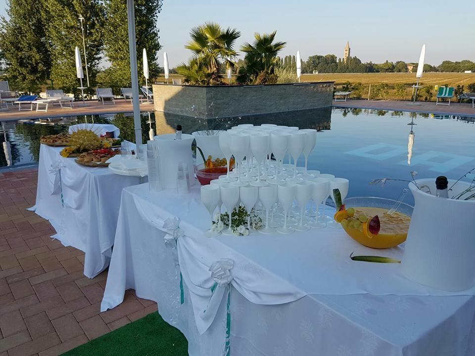 Oasi Bianca Hotell Pomposa Eksteriør bilde